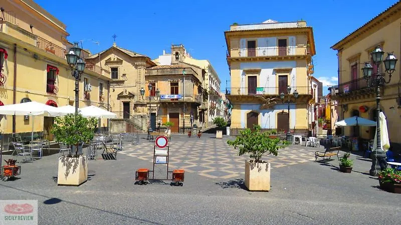 Hotel Casa Paolina Militello in Val di Catania Italia